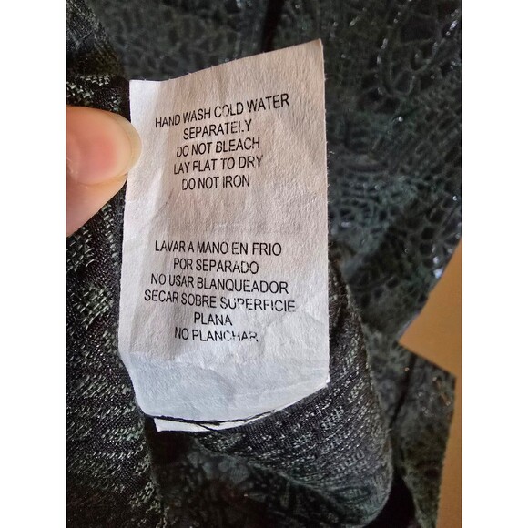 Luxology cocktail dress women's size 2 Deep Green Color - Picture 8 of 12